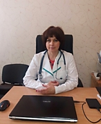 Врач-терапевт Сахно Татьяна Анатольевна